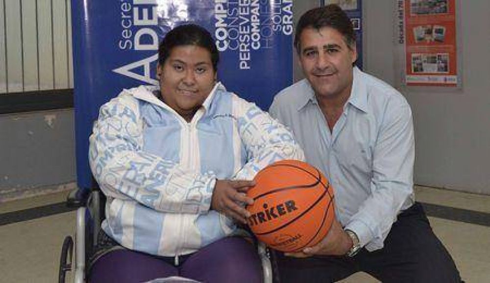 El b�squet femenino sobre silla de ruedas ya tiene representante mendocina
