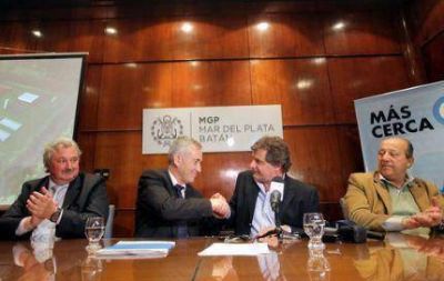 Gustavo Pulti: �Es una obra para las pr�ximas generaciones no para las pr�ximas elecciones.�