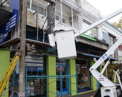 �Todas las marquesinas que hicimos terminaron siendo chatarra�