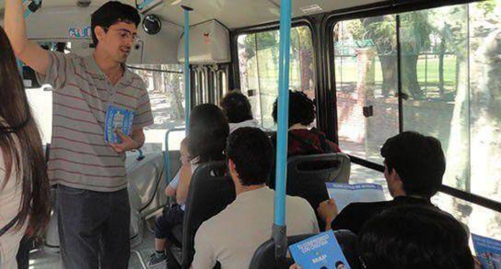 Artola, prohibido en los colectivos por orden municipal