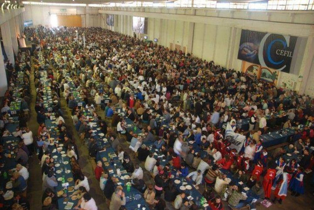 Se viene el tradicional almuerzo de CEFIL