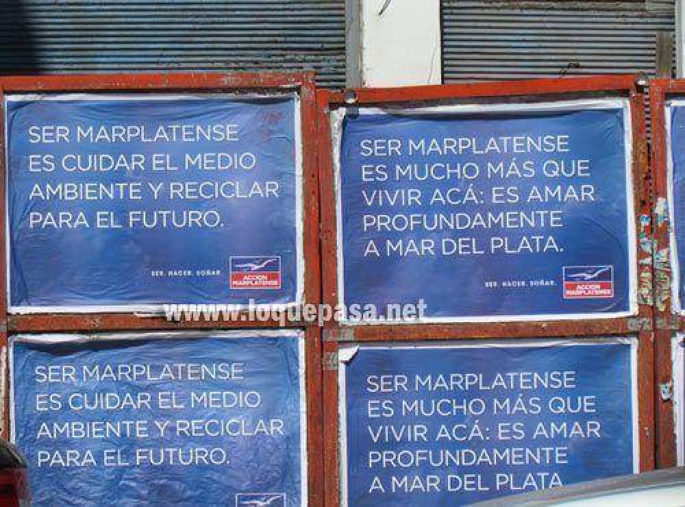 Elecciones 2013: �La estrategia comunicacional fue siempre Acci�n Marplatense con nuestra simbolog�a�