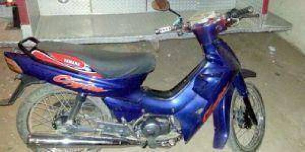 Recuperan cuatro motos en varias intervenciones