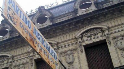 �Se reunifica el PJ entrerriano despu�s de las elecciones?	 