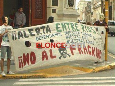 Ambientalistas solicitan que se declare a Paran� libre de fracking 