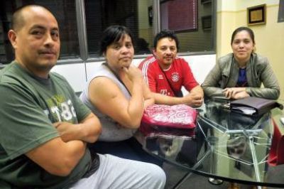 Vecinos reclaman entrega de viviendas por parte del IPV