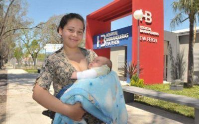 El primer hospital de Barranqueras abri� sus puertas