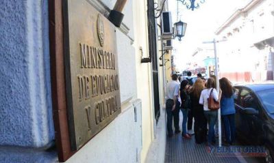 Educaci�n desactiv� el car�cter eliminatorio del examen en San Jos�