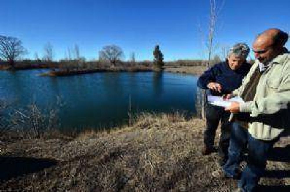 Presentaron los proyectos de parque acu�tico y balneario en Valentina Sur