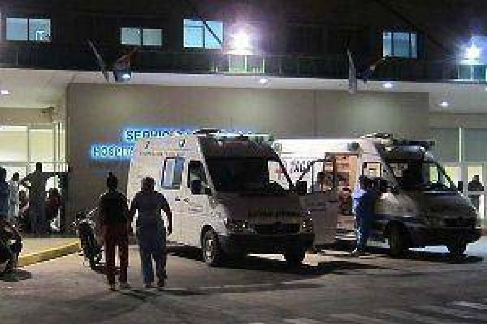 Jugador y masajista de G�emes sufren graves heridas tras chocar en la ruta 34
