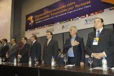 Zamora y Manzur lanzaron las III Jornadas sobre Enfermedades Transmisibles por Vectores