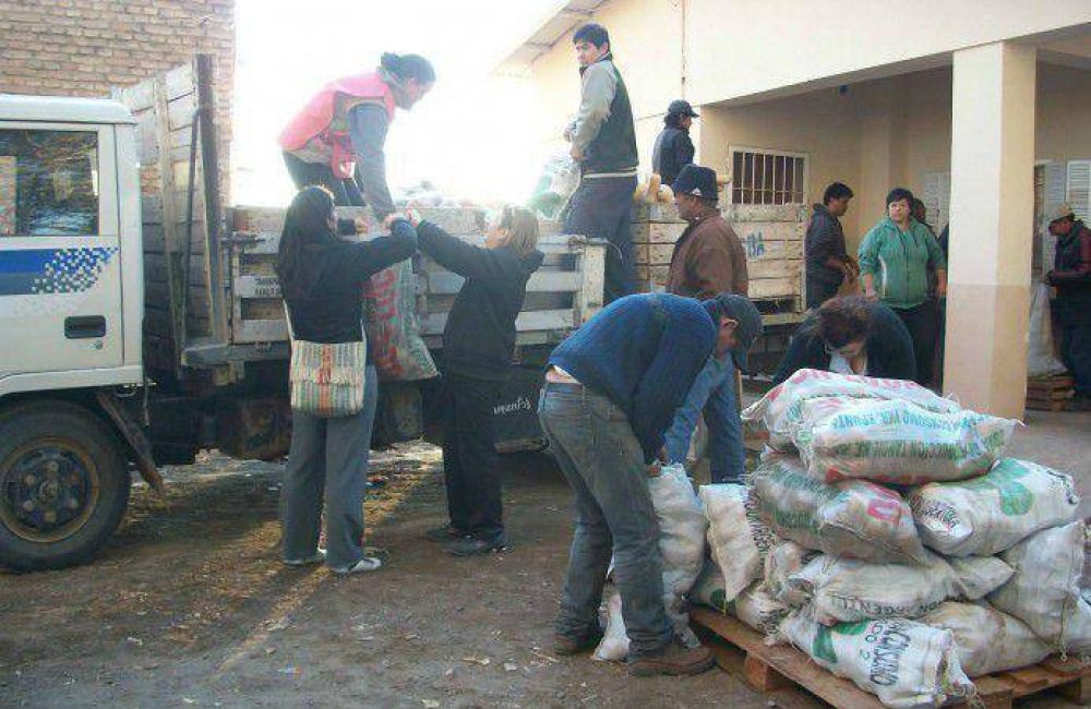 Proyectan crear un espacio para comercializar alimentos a precio justo