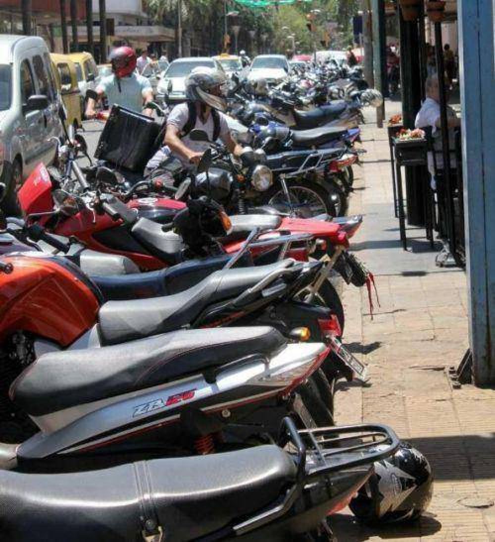 Posadas es la segunda ciudad del pa�s con m�s motocicletas