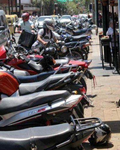 Posadas es la segunda ciudad del pa�s con m�s motocicletas