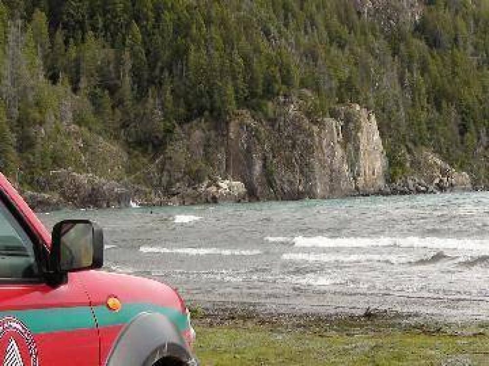Se sacaba fotos y muri� ahogado en el lago Puelo