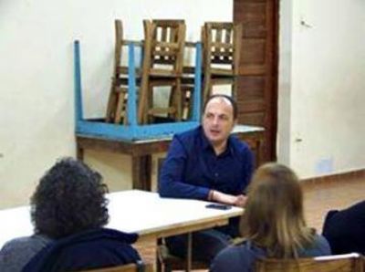 El Frente Renovador dialog� con vecinos de Barrio Colegiales