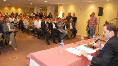 Mera: �El pico m�ximo de inseguridad fue en 2010, luego se ameset� y ahora hay delitos m�s violentos�