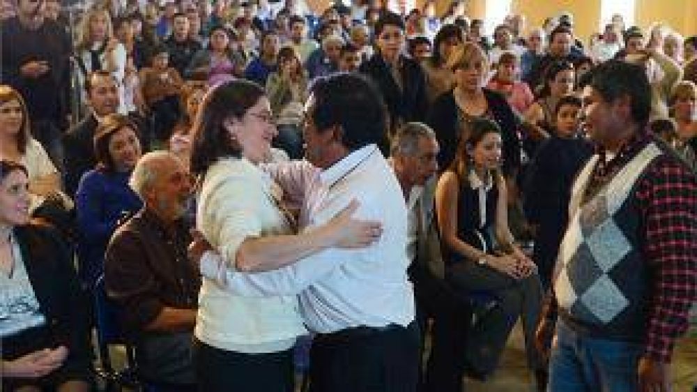 Fortalecen proyectos productivos familiares