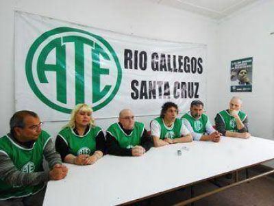 Paro provincial de ANUSATE, exigiendo aumento salarial para todos