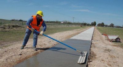 Uno de los accesos a Tornquist sigue cambiando su fisonom�a