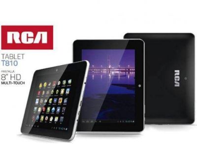 RCA presenta la nueva tableta T810, ensamblada en Tierra del Fuego