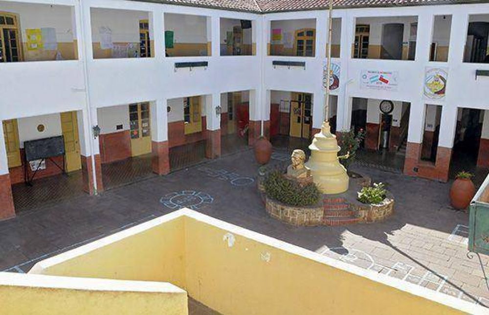 Anunciar�n nuevas obras para el �rea de educaci�n