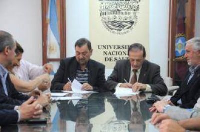 La Municipalidad y la UNSa realizar�n una encuesta social y nutricional