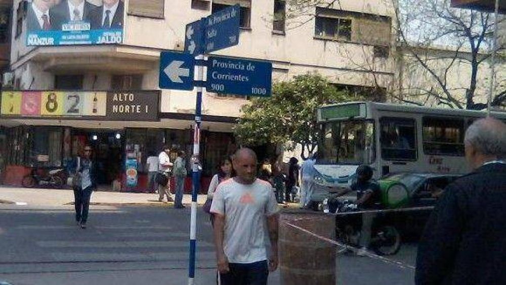 Brutal golpiza contra una agente policial