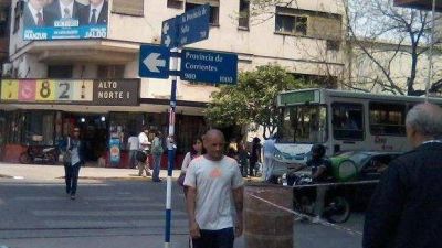 Brutal golpiza contra una agente policial