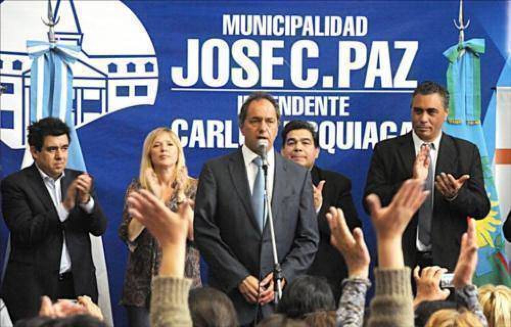 El Gobernador convoc� en Jos� C. Paz a seguir construyendo hacia el futuro