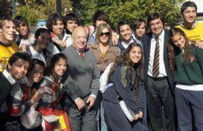 De Marchi y Aguinaga, juntos para disimular las diferencias