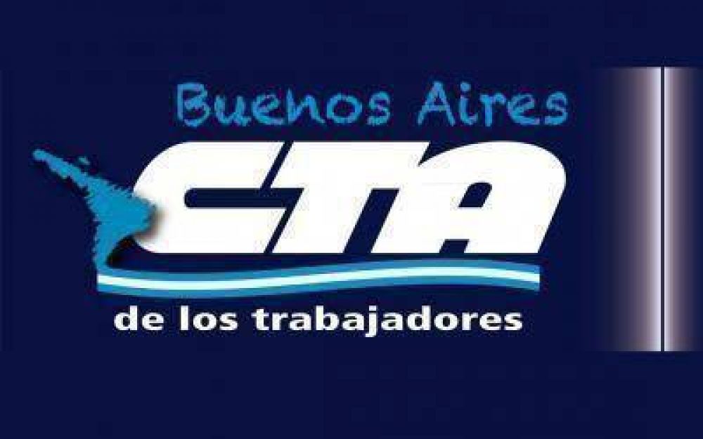 Con cr�ticas a Daniel Scioli, CTA Buenos Aires realiza paro y movilizaci�n