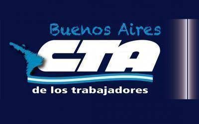 Con cr�ticas a Daniel Scioli, CTA Buenos Aires realiza paro y movilizaci�n