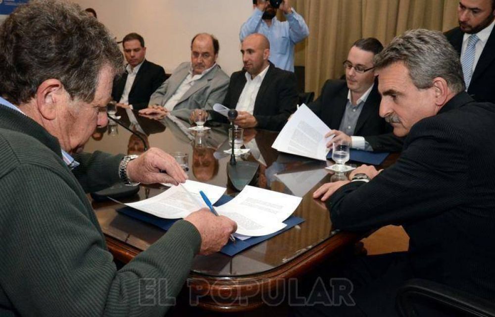Pymes locales podr�n explotar en yacimientos de Fabricaciones Militares de Sierras Bayas