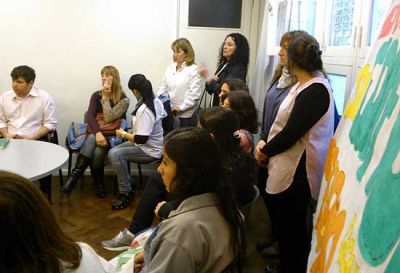 Proponen la construcci�n de un edificio para la Escuela 503