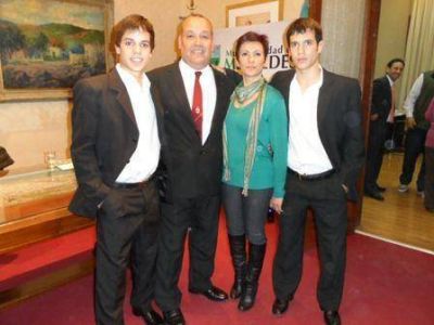 Carlos Ubaldo M�ndez: �La pol�tica la llevo en la sangre�