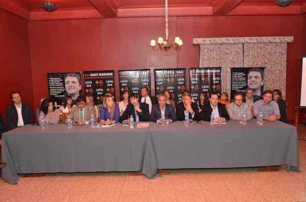 EL FRENTE RENOVADOR PRESENT� DIFERENTES PROPUESTAS SOBRE INFRAESTRUCTURA VIAL