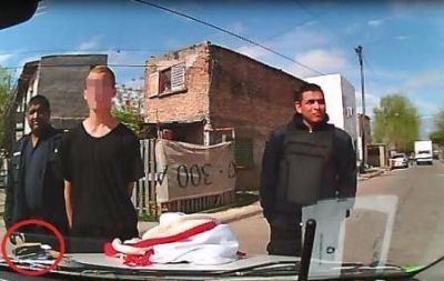 Las patrullas de San Fernando detienen a un delincuente que rob� a una jubilada 
