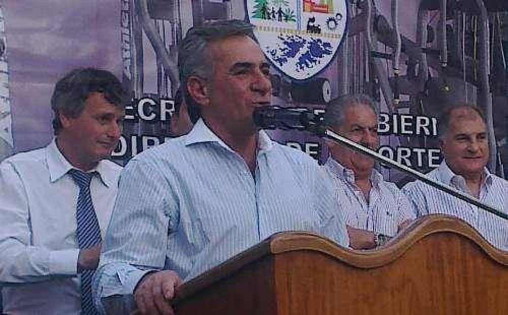 Cariglino: �es una desgracia tener un vicepresidente sospechado y con causas abiertas�