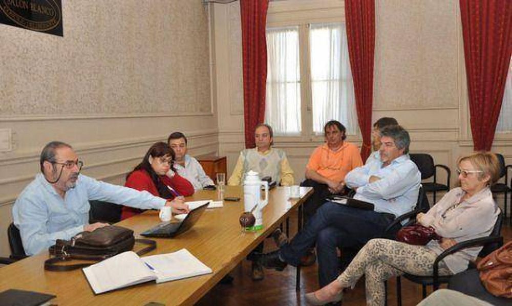 Fabio Lambertucci, particip� de la nueva reuni�n del Comit� Permanente de Seguridad