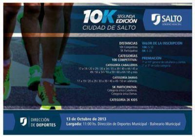 10 K �Ciudad de Salto�