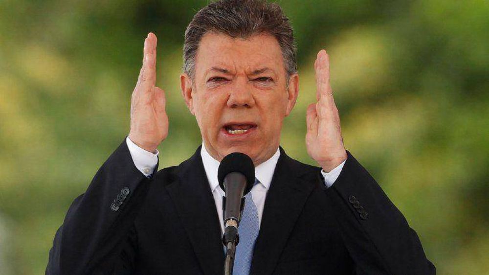 Colombia: Juan Manuel Santos advirti� que las FARC preparan una nueva ofensiva militar