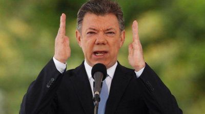Colombia: Juan Manuel Santos advirti� que las FARC preparan una nueva ofensiva militar