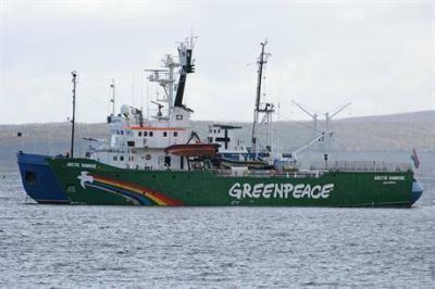 Rusia dice que hab�a drogas en el barco de Greenpeace y amenaza con endurecer las penas