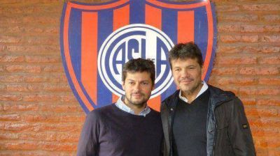 Tinelli confirm� que otra vez ser� candidato en San Lorenzo