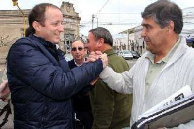 Insaurralde custion� a Massa: "El protagonismo no sirve para el pa�s"