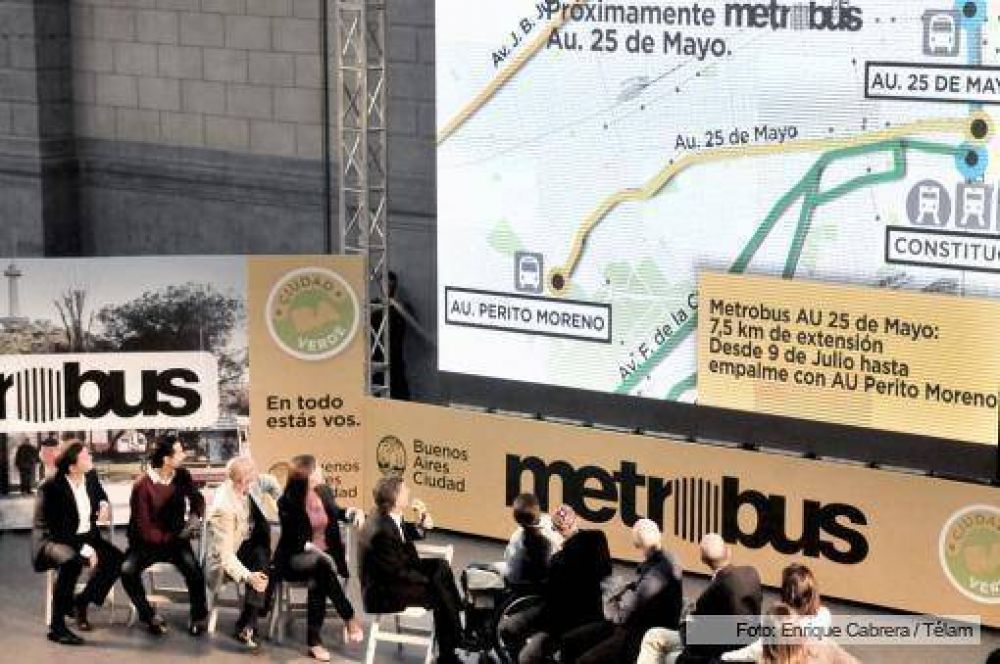 Metrobus: advierten que las obras no contemplan el impacto ambiental