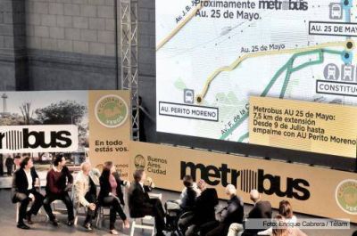 Metrobus: advierten que las obras no contemplan el impacto ambiental