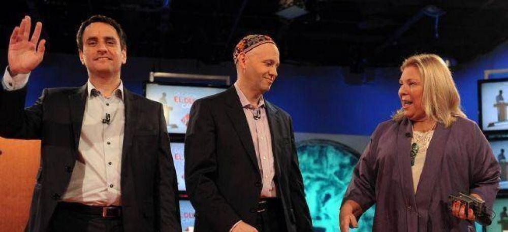 Debate: Euforia en La C�mpora por Cabandi� y malhumor en el PRO con Bergman