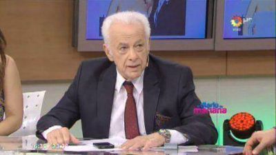 El tremendo mensaje de texto que Gerardo Sofovich recibi� de su ex